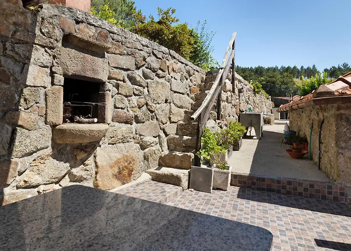 Quinta Natureza De Coura Ferienhaus *